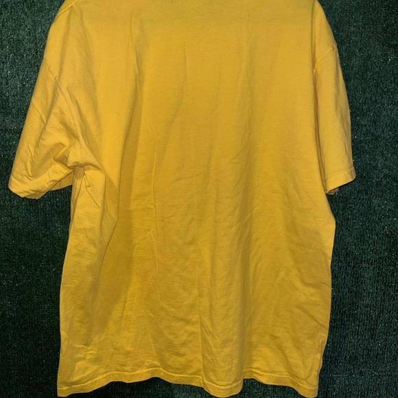 Oregon Ducks Vintage Y2K Yellow Nike Shirt L NCAA College - Picture 3 of 4